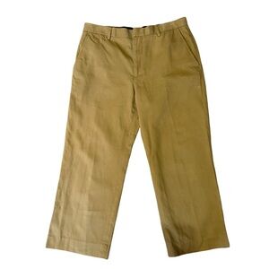 Banana Republic Men's Khaki Chinos 100% Cotton Size 36 30 Business Casual Modern